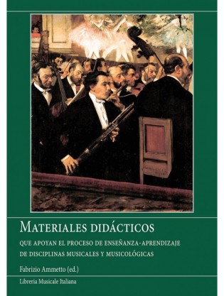 Materiales didácticos que apoyan el proceso de enseñanza-aprendizaje de disciplinas musicales y musicológicas