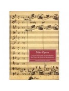 Mito opera: percorso nel mondo del melodramma. – Mito opera: ein Weg in die Welt des Musiktheaters