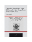 Commercio di Lettere intorno ai Principj dell’Armonia fra il Signor Giuseppe Tartini ed il Co. Giordano Riccati