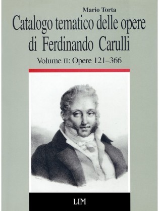 Catalogo tematico delle opere di Ferdinando Carulli. Vol. II, Opere 121-366