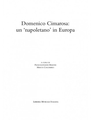 Domenico Cimarosa: un ‘napoletano’ in Europa