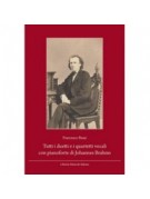 Tutti i duetti e i quartetti vocali con pianoforte di Johannes Brahms