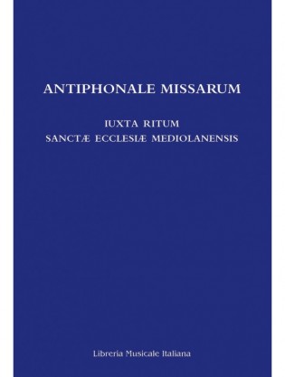 Antiphonale Missarum simplex iuxta ritum Sanctae Ecclesiae Mediolanensis