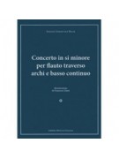 Concerto in si minore per flauto traverso, archi e basso continuo