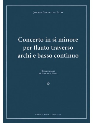 Concerto in si minore per flauto traverso, archi e basso continuo