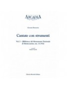 Cantate con strumenti, Vol. I (Biblioteca del Monumento Nazionale di Montecassino, ms. 1-C-9/2)