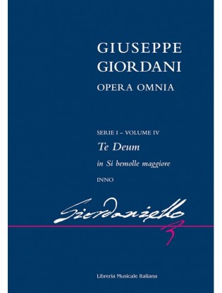 Te Deum in Si bemolle maggiore. Inno