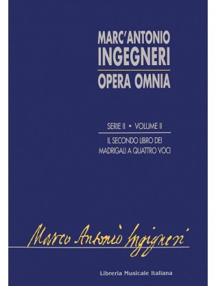 Il secondo libro de madrigali a quattro voci