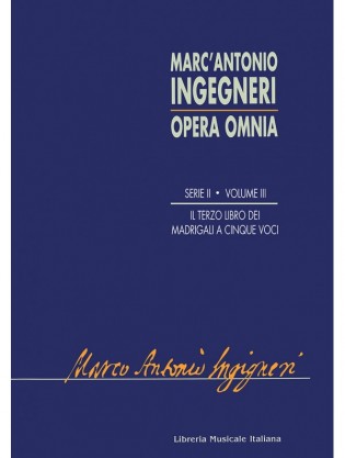 Il terzo libro dei madrigali a cinque voci