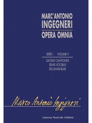 Sacrae cantiones senis vocibus decantandae