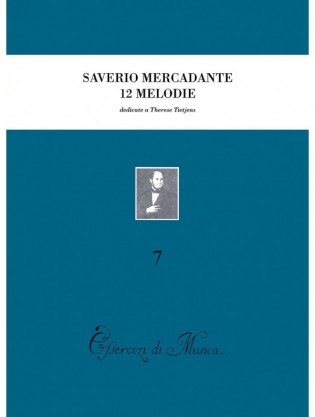 Dodici melodie preparatorie al canto drammatico … dedicate a Therese Tietjens