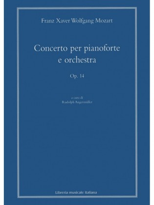 Concerto per pianoforte e orchestra op. 14