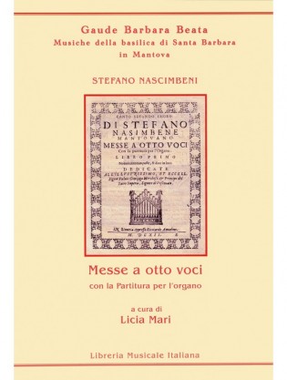 Messe a otto voci con la Partitura l’organo