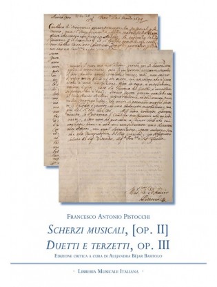 Scherzi musicali, [op. II]. Duetti e terzetti, op. III