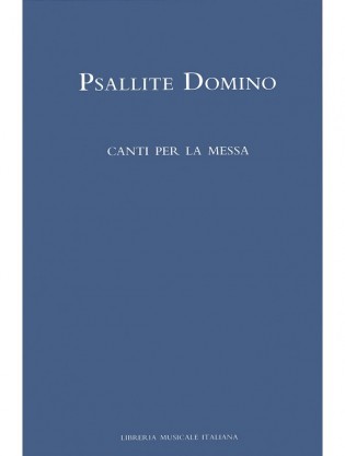 Psallite Domino – Canti per la messa