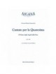 Cantate per la Quaresima. Il Pianto degli Angeli della Pace (J-C 119 )