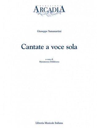 Cantate a voce sola