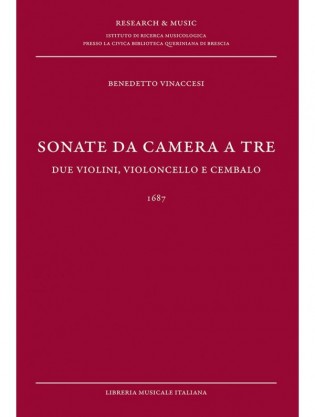 Sonate da camera a tre (Due Violini, Violoncello e Cembalo), 1687