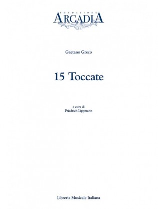 15 Toccate