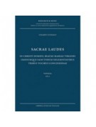 Sacrae laudes … tribus vocibus concinendae. Venezia, 1612