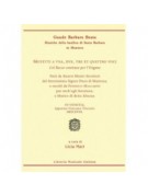 Cantate Domino Basso