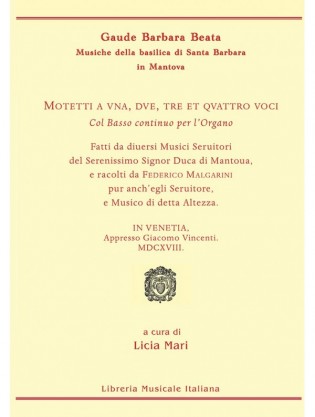 O Maria Canto e Basso
