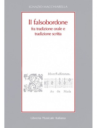 Il falsobordone fra tradizione orale e tradizione scritta