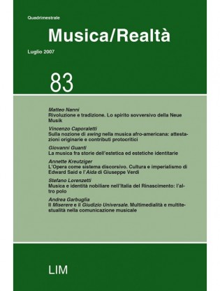 XXVIII83, luglio 2007