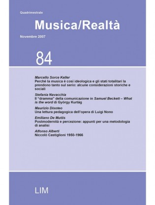 M/R XXVIII84, novembre 2007