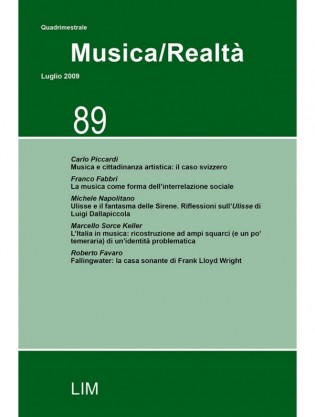 Il teatro musicale di G.F. Malipiero