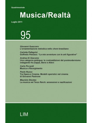 L’ornamentazione melodica nello choro brasiliano
