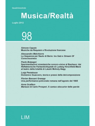 Una performance policorale romana nell’agosto del 1665