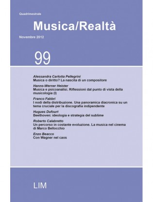 Musica o diritto? La nascita di un compositore