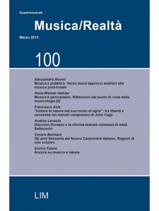 M/R XXXVIII\100, marzo 2013