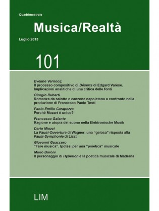 M/R XXXIX101, luglio 2013