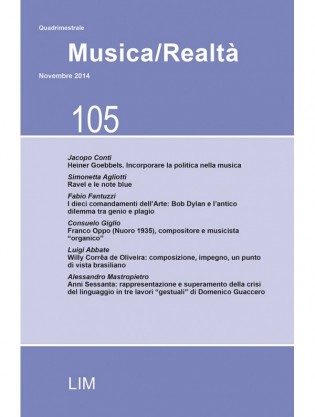 Willy Corrèa de Oliveira: composizione, impegno, un punto di vista brasiliano