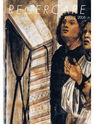 Nuove prospettive sul contesto editoriale delle Canzoni d’intavolatura d’organo — Libro primo (1592) di Claudio Merulo