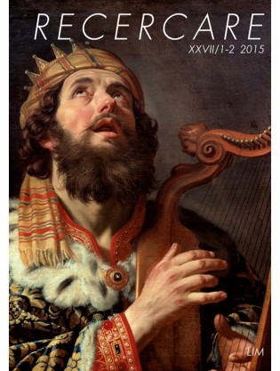Frescobaldi’s Toccate e partite … libro primo (1615–1616) as a pedagogical text. Artisanship, imagination, and the process of learning