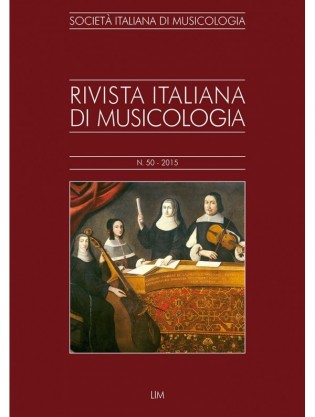 Un’«invisibile piattaforma musicale». Le musiche di scena di Ildebrando Pizzetti per La rappresentazione di Santa Uliva