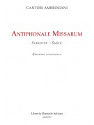 Antiphonale Missarum. Schuster – Suñol