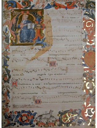 Codice Squarcialupi della Biblioteca Medicea Laurenziana, ms Med. Pal. 87 (Il)
