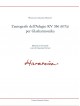 L’autografo dell’Adagio KV356 (617a) per Glasharmonika