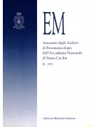 EM. Annuario degli Archivi di Etnomusicologia dell’Accademia Nazionale di Santa Cecilia. III–1995