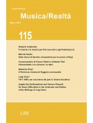 Il cinema e la musica per film secondo Luigi Pestalozza (I)