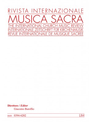 Rivista Internazionale di Musica Sacra