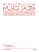 Rivista Internazionale di Musica Sacra