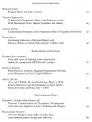 Nineteenth-Century Programme Music