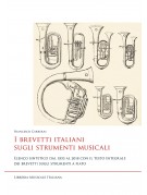 I brevetti italiani sugli strumenti musicali