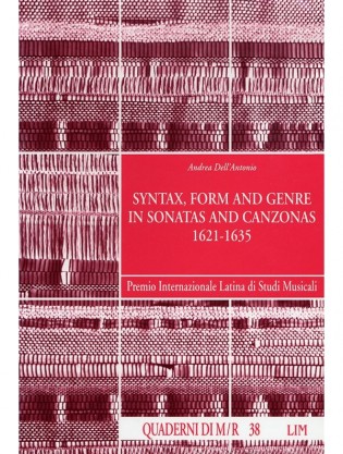 Syntax, form and genre in sonatas and canzonas 1621-1635