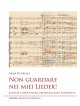 Non guardare nei miei Lieder!